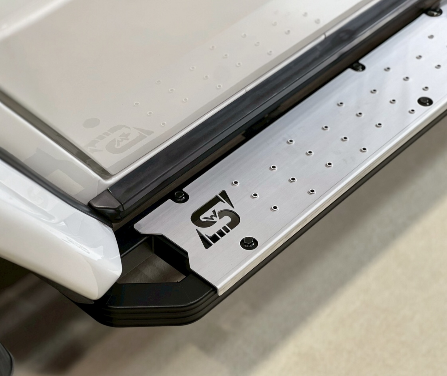 W463型用サイドステップ