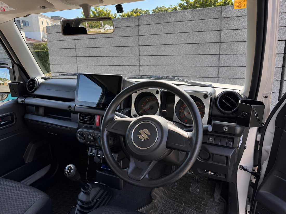 JB64/74/JC74専用ストレスフリーなドリンクホルダー