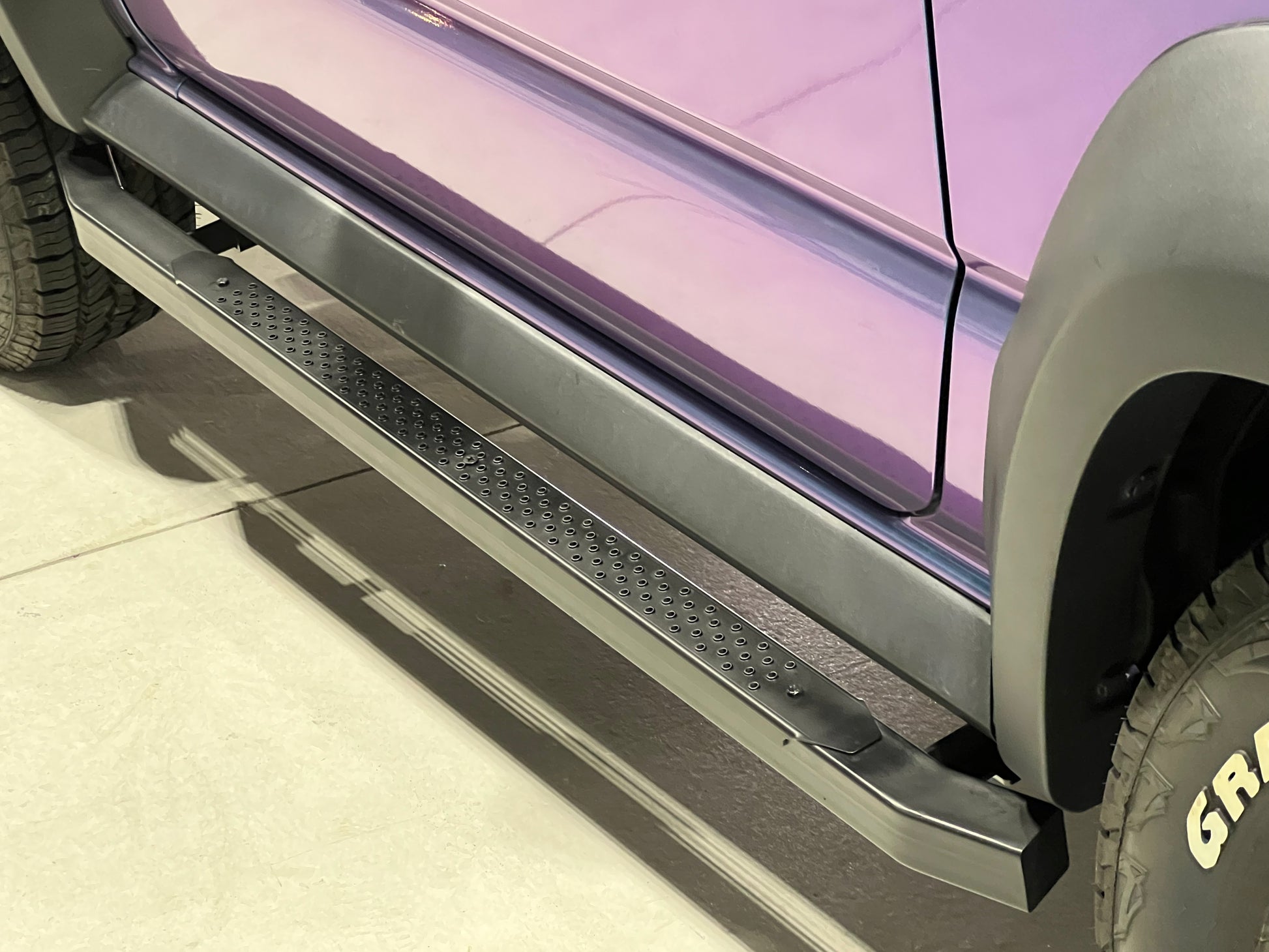 JB64/JB74用 サイドステップ – SPIELER JB64/JB74用 サイドステップ – SPIELER