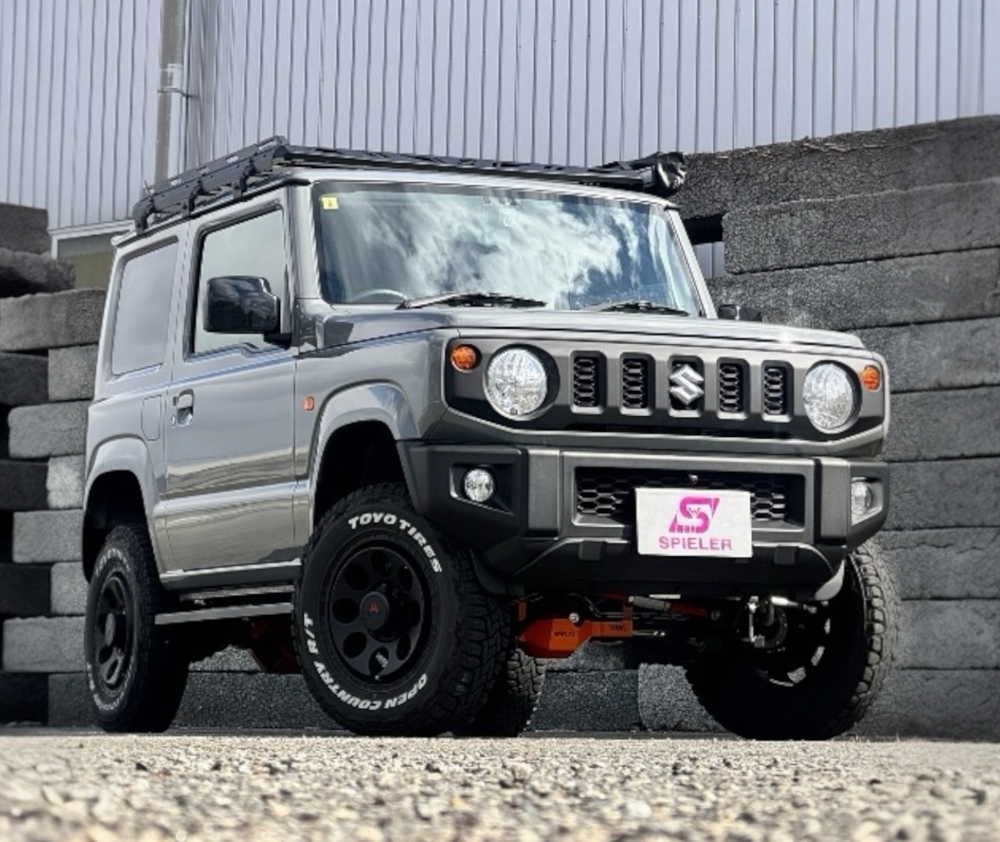 JB64/JB74用　ルーフラック