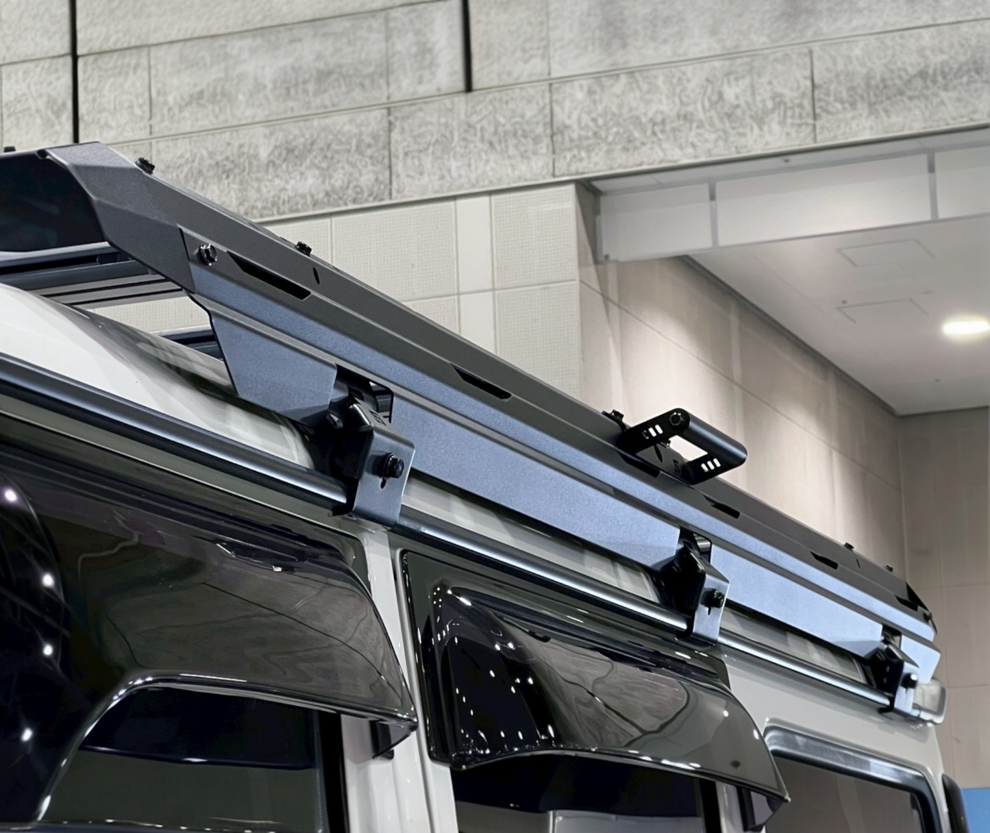 W463 G350d roofrack