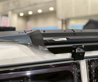 W463 roofrack spieler G350d　front