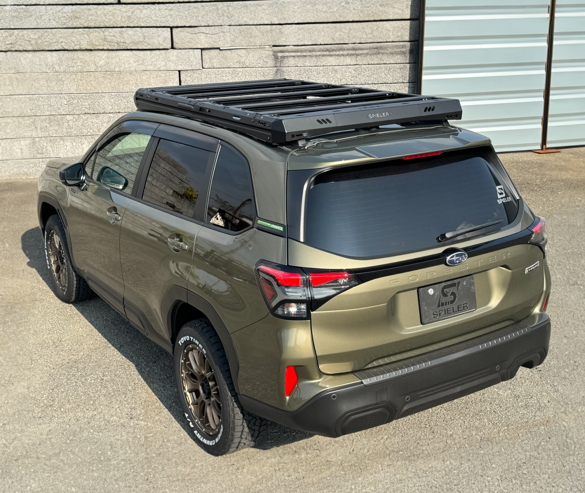 forester roofrack spieler