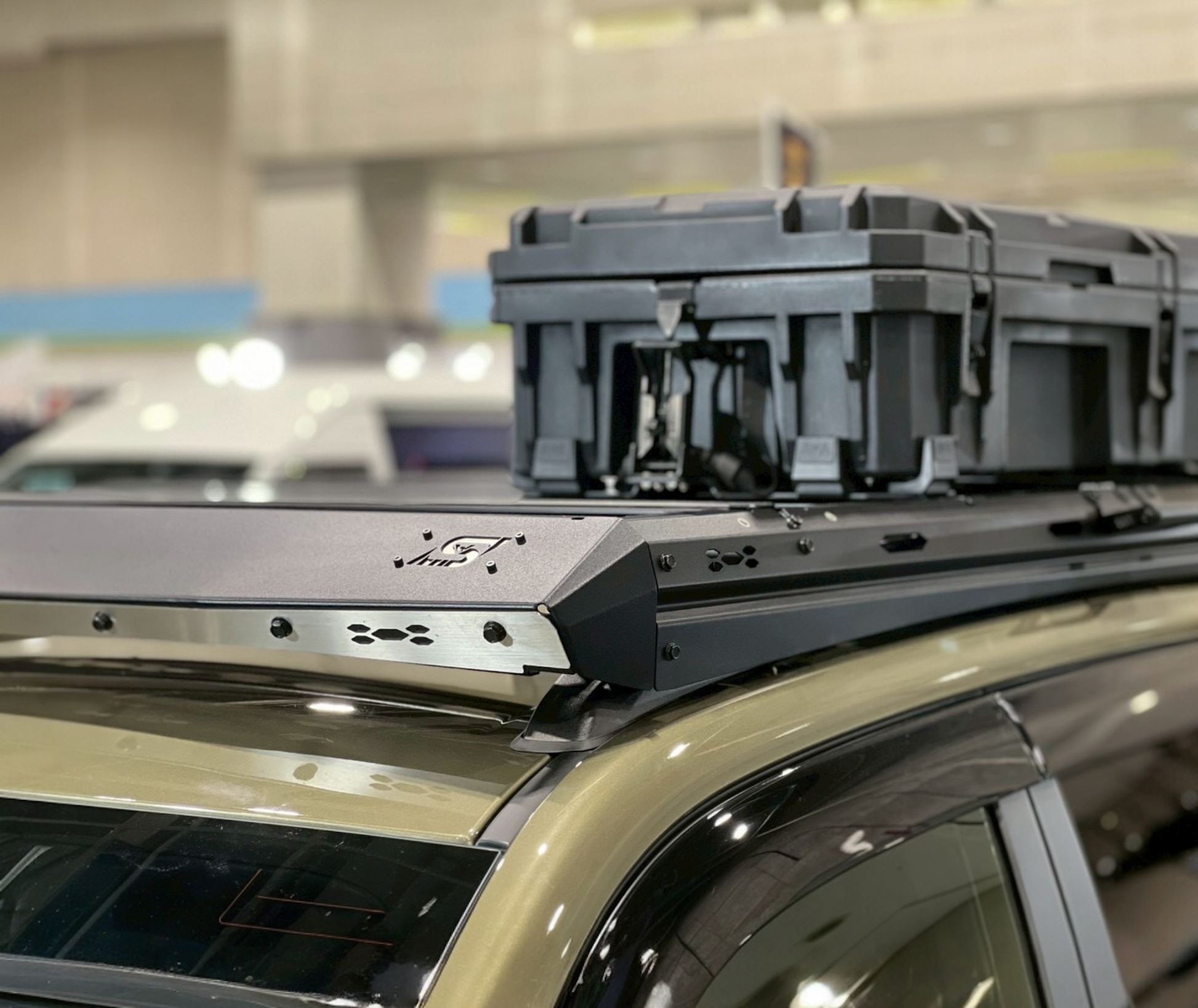 forester roofrack spieler x-break