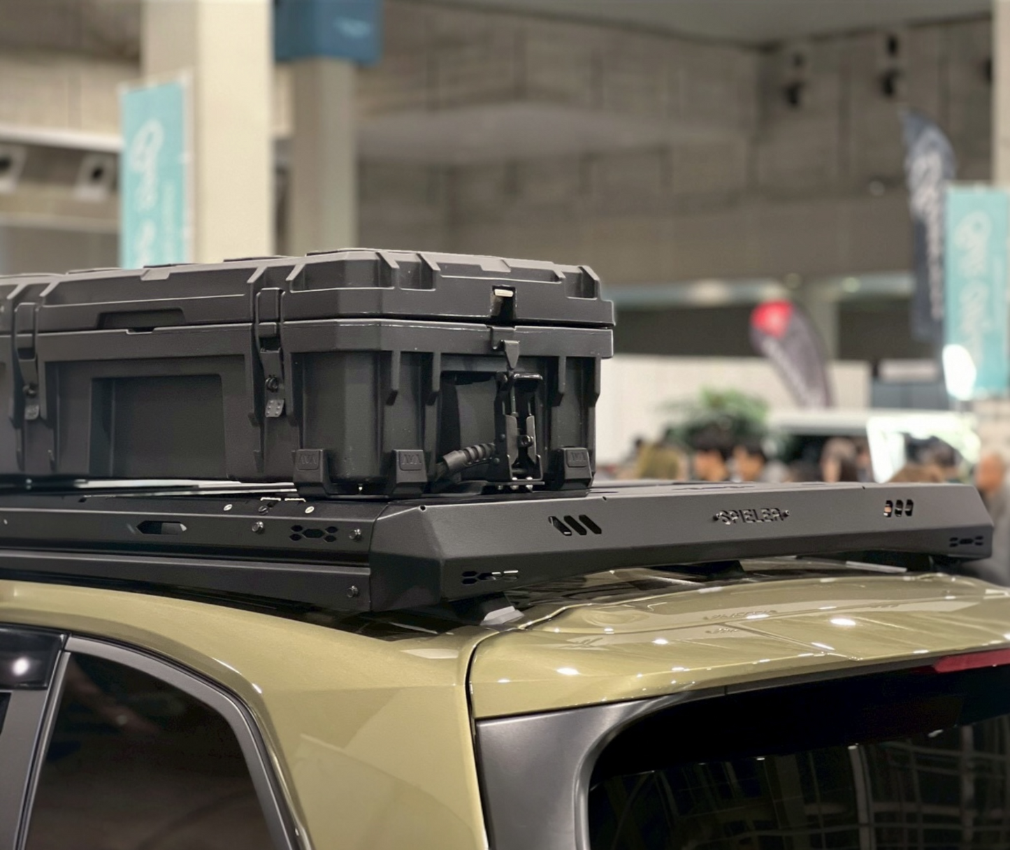 subaru forester x-break roofrack