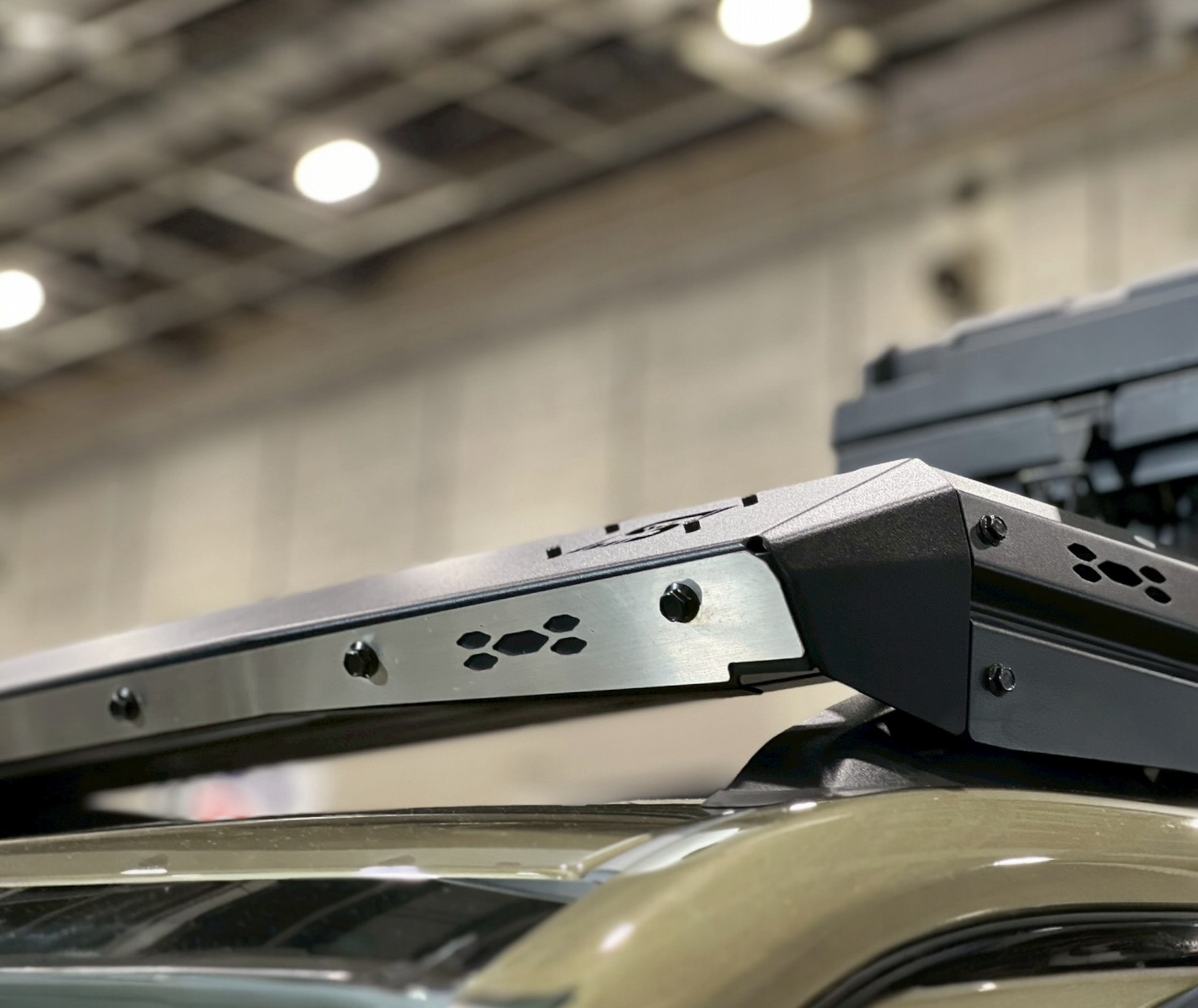 subaru forester x-break roofrack spieler